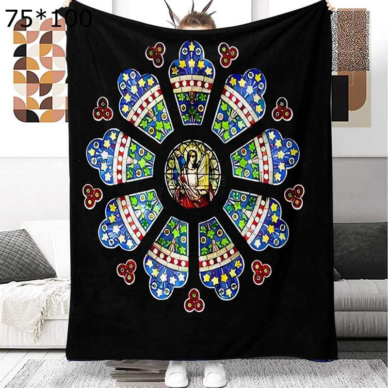 毛布 曼荼羅 もうふ マンダラエスニック柄 ふわふわ 