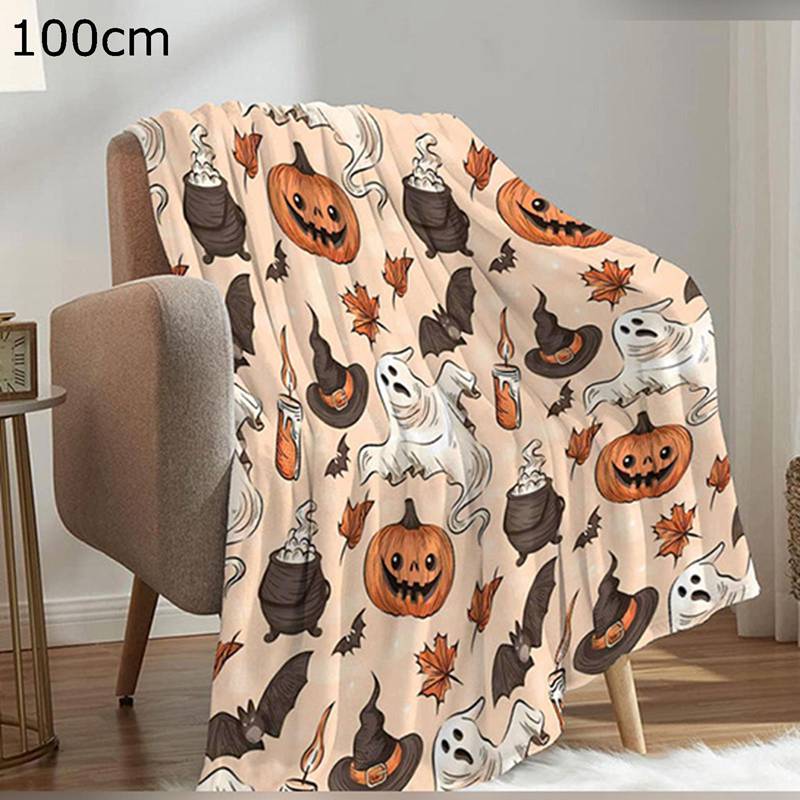 毛布 もうふ ハーフケット ふわふわ もこもこ毛布 ブランケット ハロウィン 面白い あったか毛布 毛布と掛ふとん兼用 ひざ掛け ソファ毛布 冬用毛布 柔らかい 丸洗いOK オールシーズン コーラルフリース