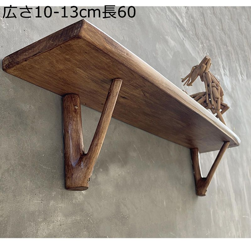 木製棚 木製トレイ 壁掛けトレイ ウォールラック 壁掛け棚 壁掛けラック 飾り棚 収納 風香炉台 棚花台 ..