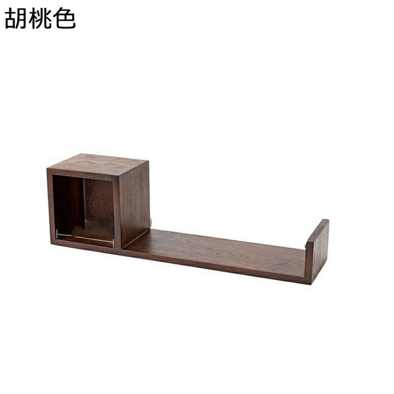 木製ラック 壁掛けトレイ ウォールラック 壁掛け棚 壁掛けラック 橡木 本棚 珍品棚茶器 茶盆 茶台 珍品..