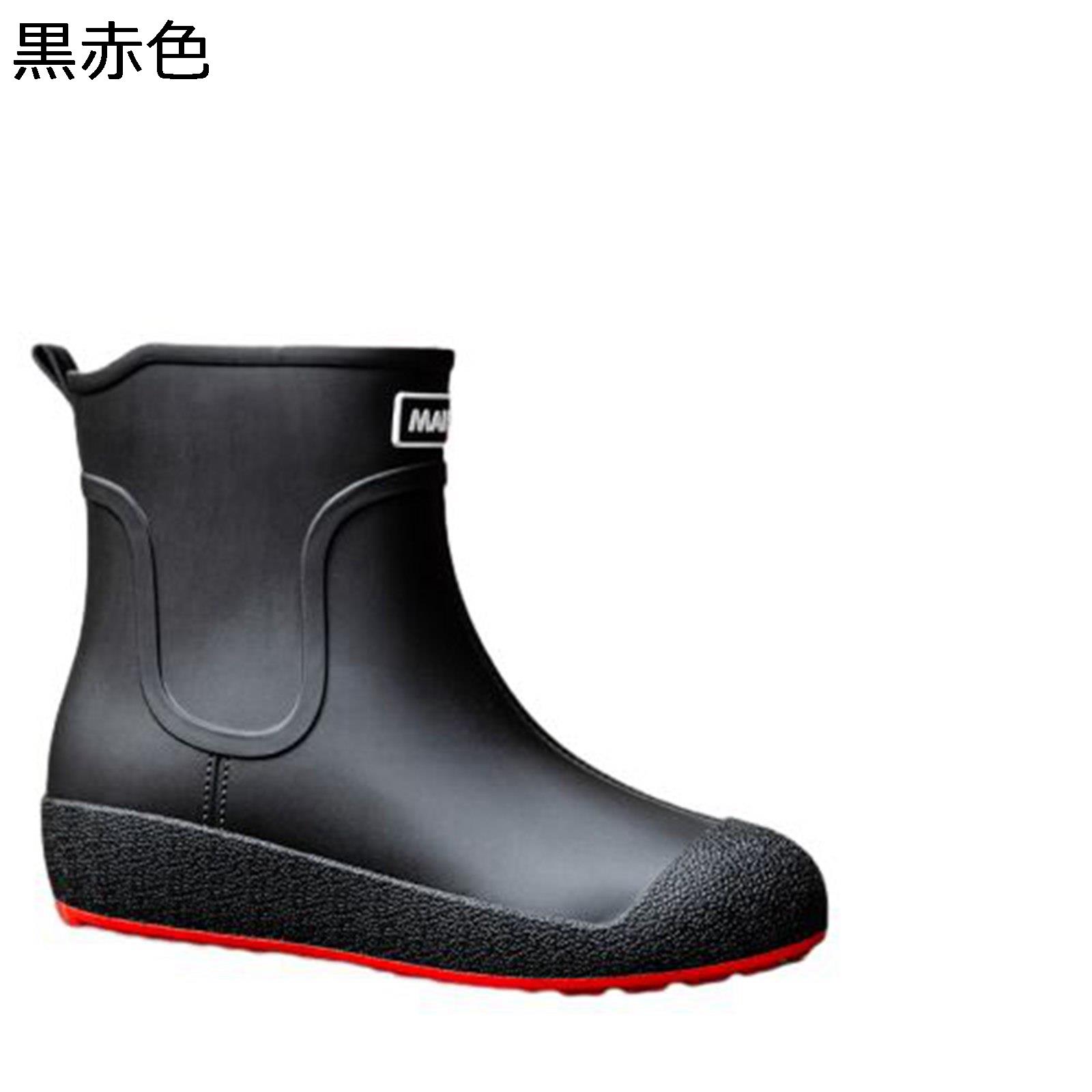 レインブーツ レディース 大きいサイズ 長靴 ショート丈 スリッポン レインシューズ 滑り止め EVA 雨の日 梅雨対策 台風対策 晴雨兼用 高い防水力 ミドル丈 防滑 春夏秋冬 普段 アウトドア 泥避