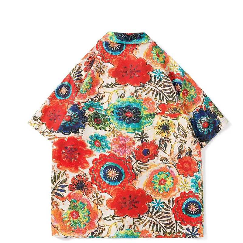 アロハシャツ 開襟シャツ メンズ 夏服 半袖 柔らかい 柄シャツ ハワイ風 日焼け対策 薄手 涼しい 軽量 通気性 形態安定 ゆったり おしゃれ カジュアル 花火大会 夏祭り 海水浴 夏