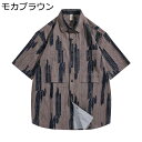 夏服 メンズ シャツ アロハシャツ ビーチシャツ ハワイシャツ 半袖 前開き 大きいサイズ ヴィンテージ メンズシャツ 上着 快適 薄い 通気性 カジュアル フ...