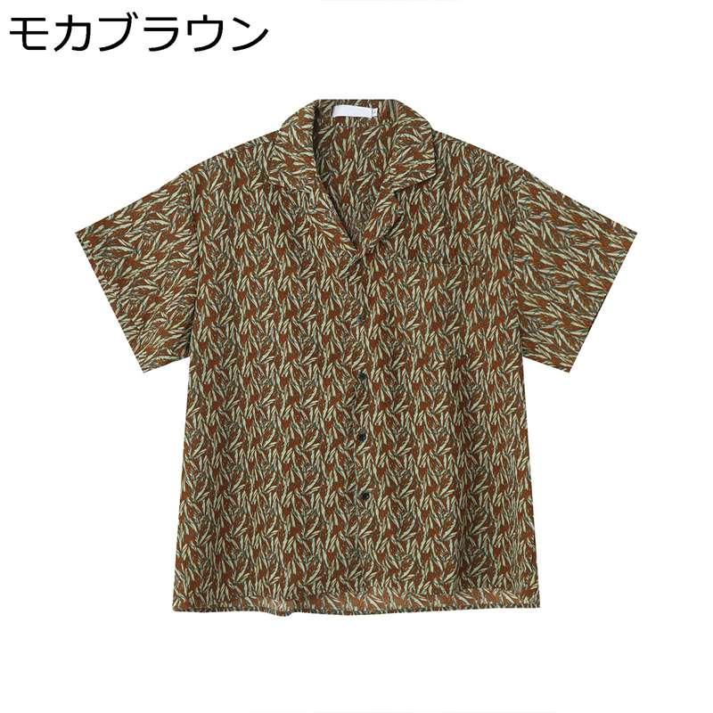 アロハシャツ メンズ 半袖 夏 カジュアルシャツ 開襟シャツ 韓国風 耐摩耗 形態安定 吸汗速乾 汗染み防止 ゆったり おしゃれ メンズファッション 薄手 軽い 春夏秋 普段着 お出掛け ビジネス