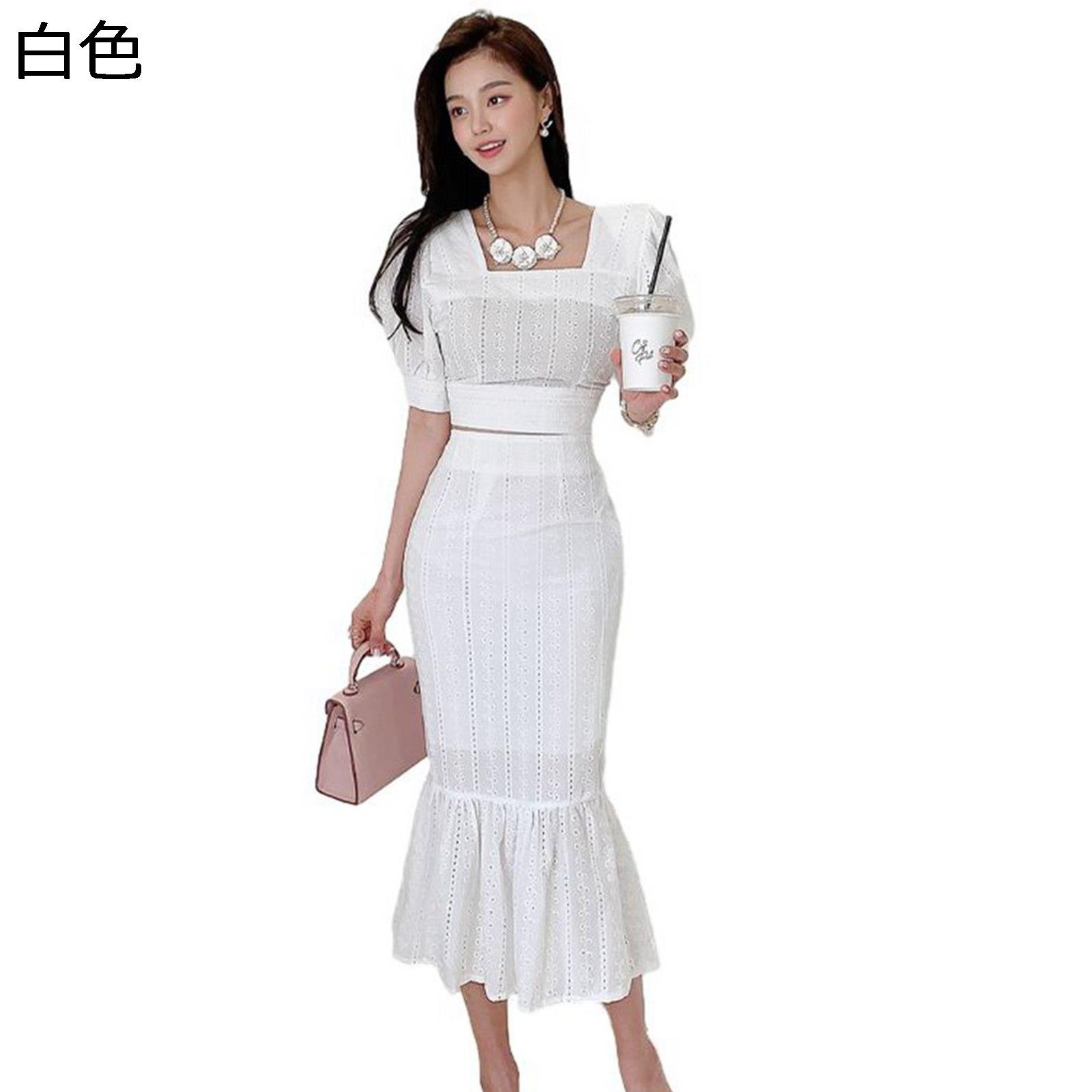 タイトワンピース マーメイドスカート uネック クラブドレス ひざ丈 カシュクール ミニドレス パフスリーブ ボディコン セクシー グラマラス レディース 春夏 スリム ハイウエスト クラブ パーティ