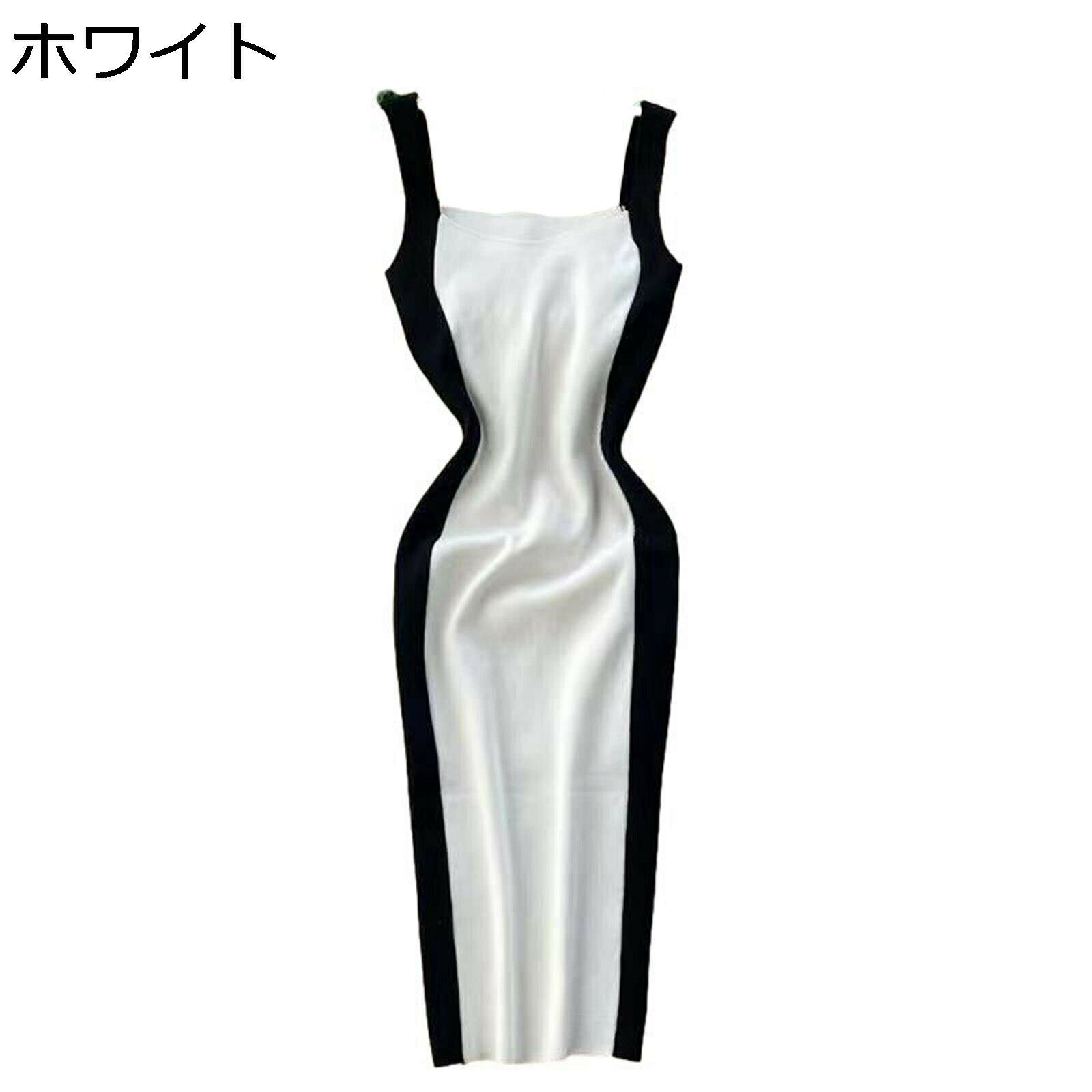 ミニドレス ニット タイトドレス キャバドレス 膝上 切り替え 吊りスカート カシュクール ボディコン ハイウエスト 上品 可愛い フェミニン スリム レディース デート 二次会 ストレッチ 春 夏