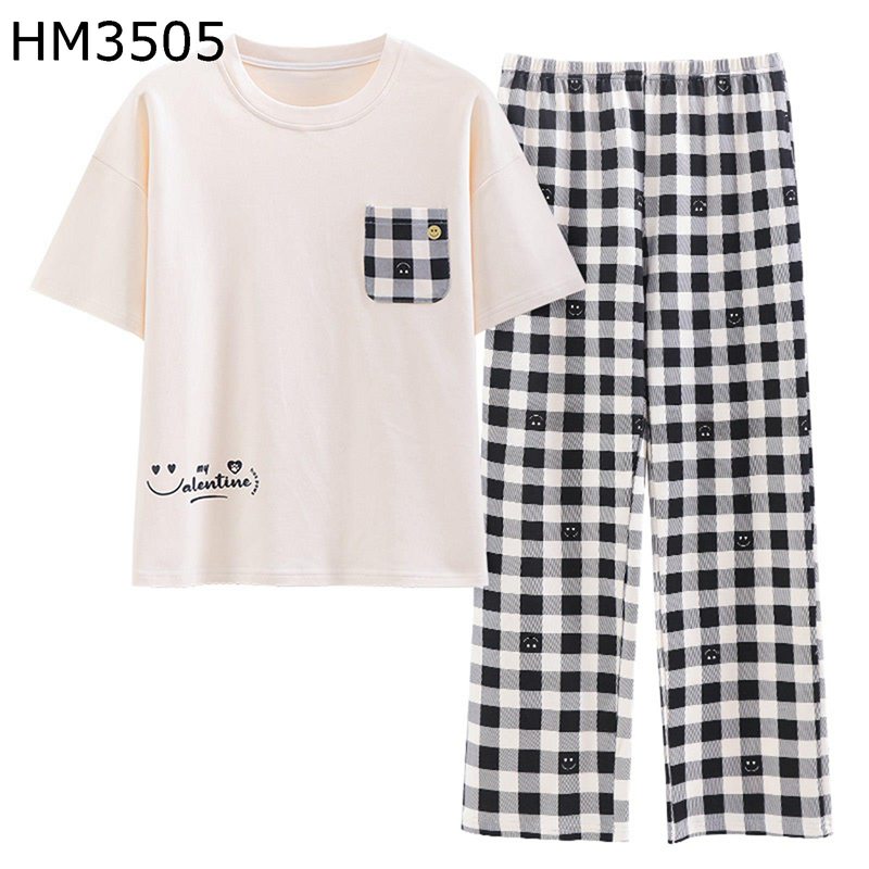 　　　 ◆◇◆人気の秘密◆◇◆ 【コットン素材】コットン、綿素材は通気性、伸縮性、保温性など様々なメリットを持っており、かいた汗をすぐに吸収できますし、長く使える、四季節兼用です。 【デザイン】パジャマトップスは丸首仕様で、着脱しやすいです...