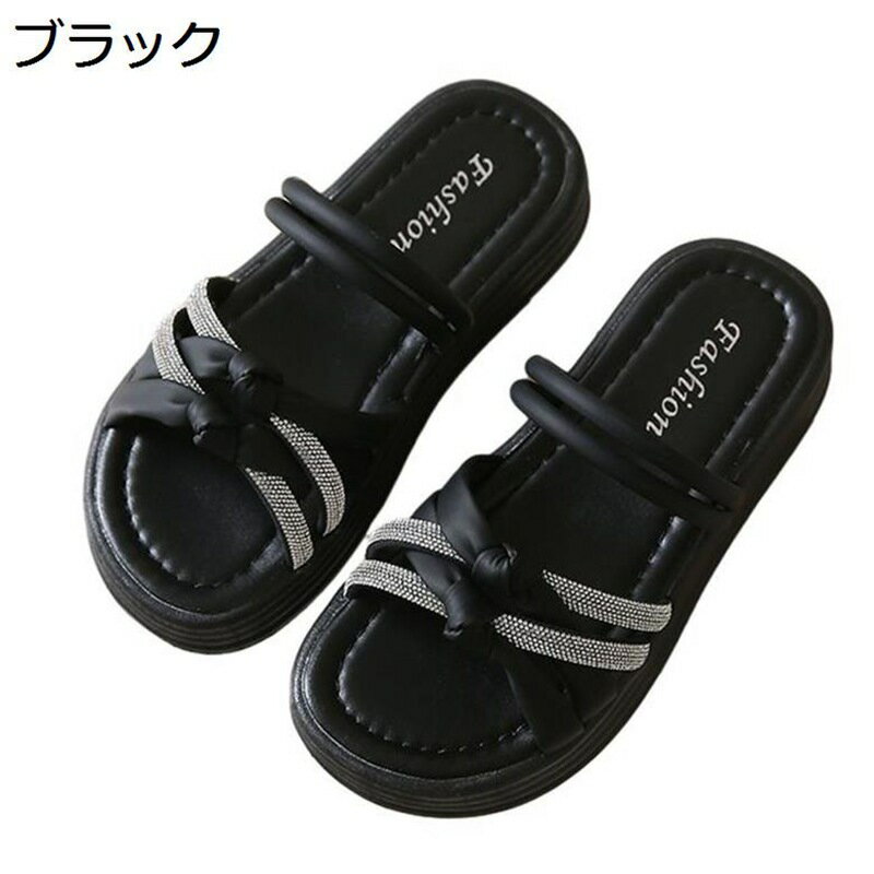 厚底サンダル ビーチサンダル レディース 春夏用 ビーサン スパンコール 外出スリッパ ストラップ さんだる 簡約 室内 室外 痛くない 歩きやすい 履きやすい 滑り止め 快適