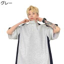 メンズポロシャツ 5xl tシャツ メンズ 半袖ポロシャツ 立ち襟 大きいサイズ 四季適用 カジュアルシャツ スタンドカラー パッチワークカラー 通気性 軽い コンフォート スポーツシャツ 韓国風 カジュアル 青年