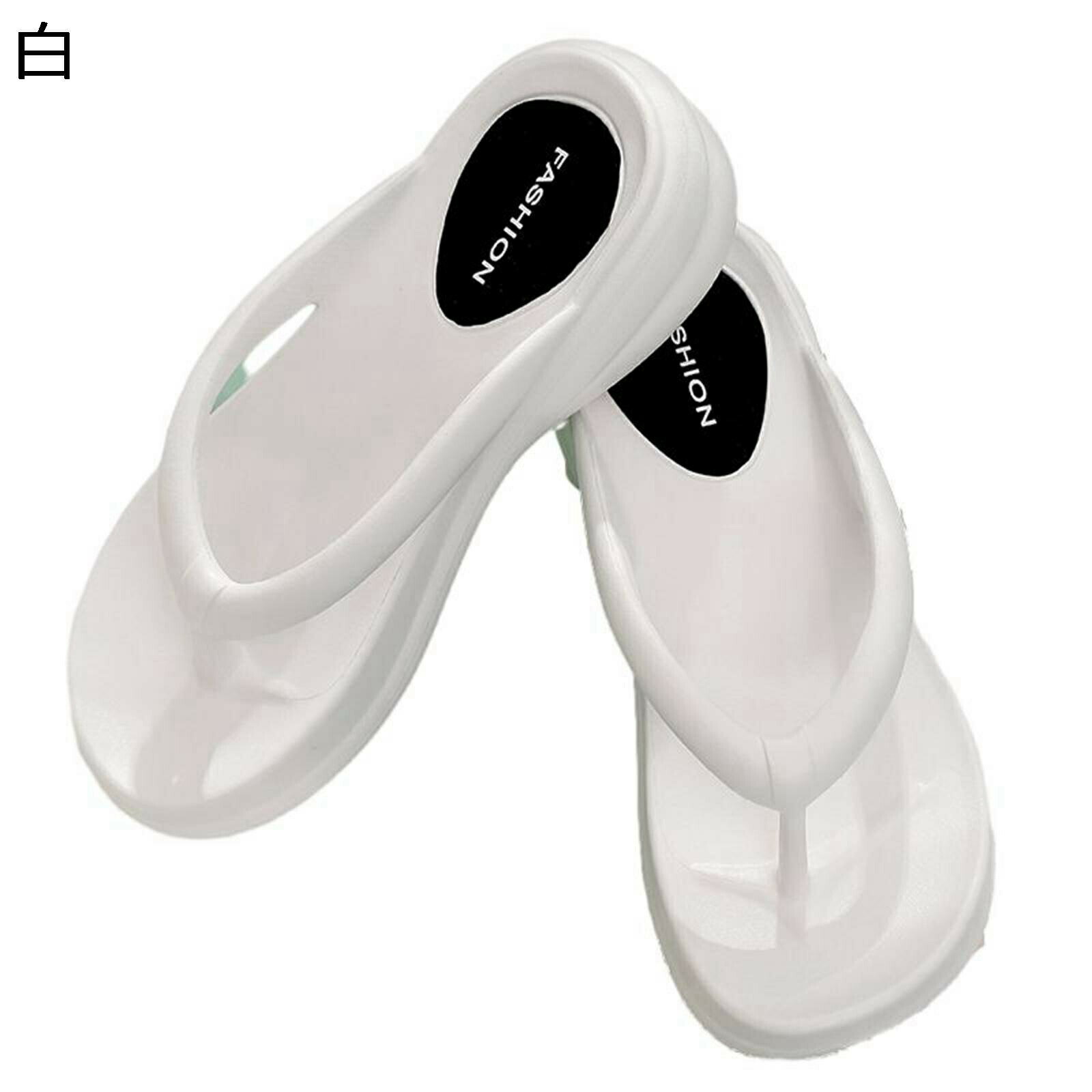 ビーチサンダル EVA ビーサン トングサンダル レディース ミュールサンダル スリッパ サボ ウェッジソール 身長アップ 夏用 シンプル トレンド 履き心地 柔軟性 おしゃれ プール リゾート