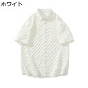 チェックシャツ メンズ 半袖 カジュアルシャツ 薄い スーポツ 通気性 カッコイイ ゆったり おしゃれ 胸ポケット 無地 お洒落 爽やか 体型カバー 折り襟 シ...