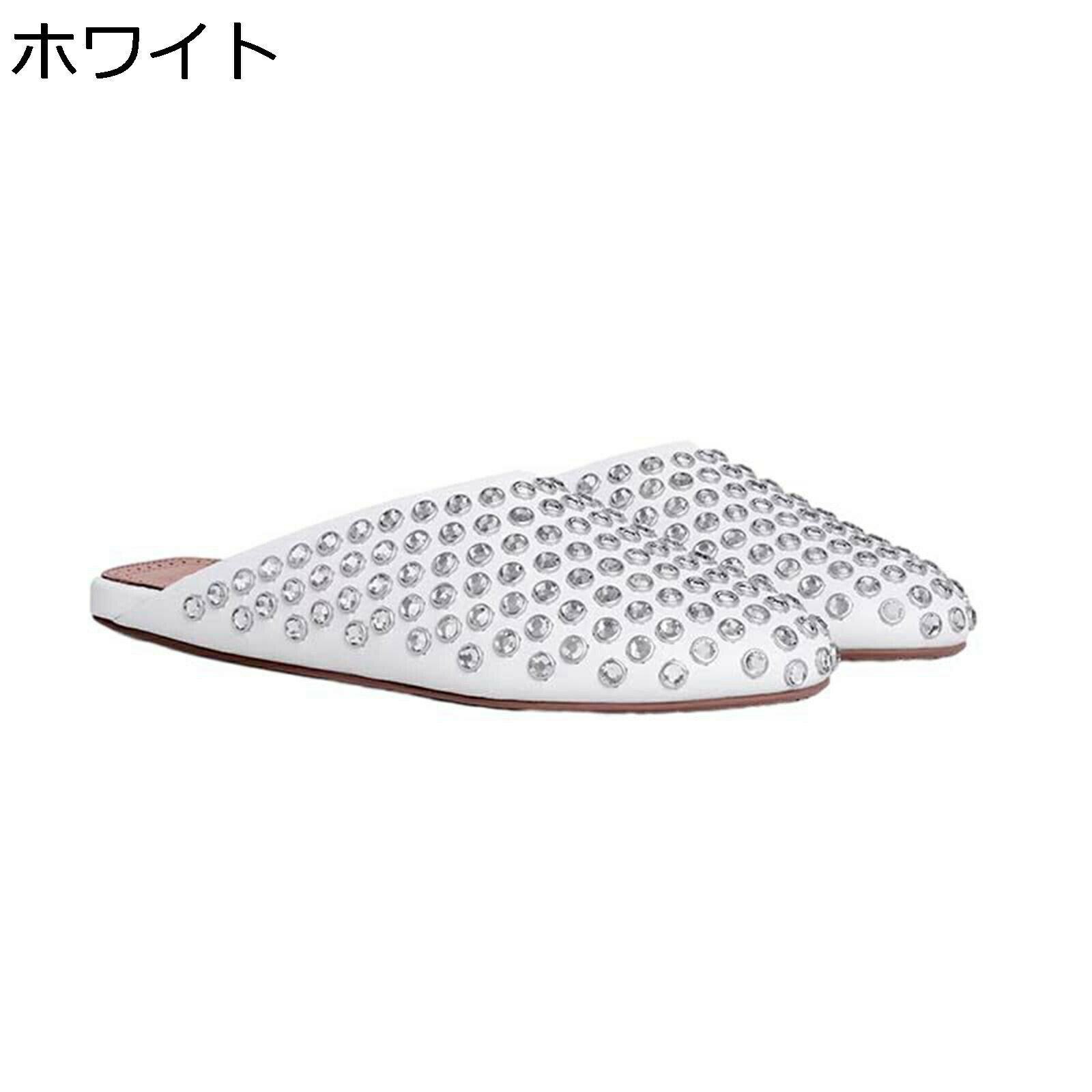 　　　 ◆◇◆人気の秘密◆◇◆ 【ミュール】今季もトレンド継続中のスリッパ型ミュールサンダルさっと脱ぎ履きできる手軽さもあり、こなれ感のある適度な大人のリラックスムードを演出してくれます。 【フラット】フラットで安定感が優れたので歩きやすく...