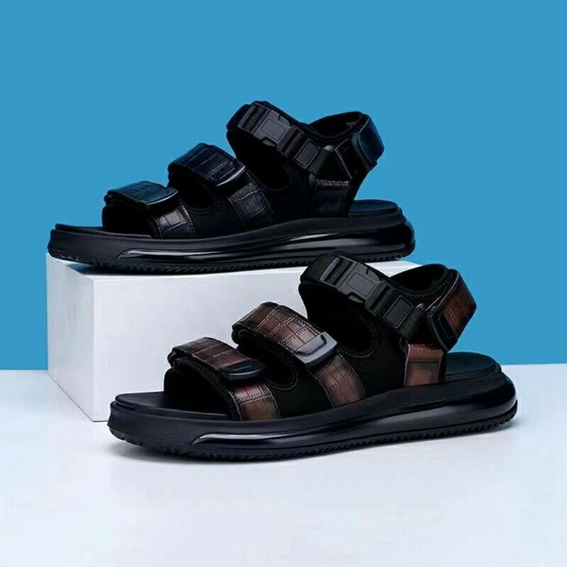 スポーツサンダル メンズ ファッション ビーチサンダル コンフォート クッション 防滑 通気性 ドライバーサンダル 夏 ウォーキングサンダル オシャレ カジュアルサンダル おおきいサイズ