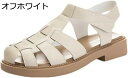 グルカサンダル グラディエーター レディース 韓国風 マジックテープ 3cmヒール シースルー カジュアル ファッション 軽い 防滑 ミドルヒール フラット 疲...