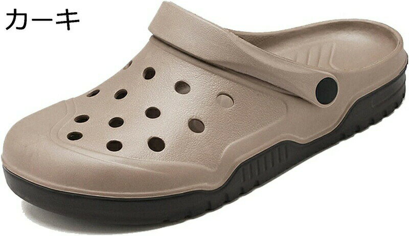 23～30.5cm クロッグサンダル 2way 2種履き方 すりっぱ 外出スリッパ アウトドアサンダル メンズ レディース ユニセックス クラシック 防水撥水 軽量 透かし彫り 通気性 ピンク 多彩 滑り止め べランダ 外履き 室内履き