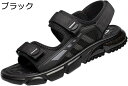 スポーツサンダル メッシュ マジックテープ かかとあり アウトドアサンダル さんだる 調整可能 クラシック 夏靴 ローマ風 メンズサンダル 紳士靴 厚底 身長ア...