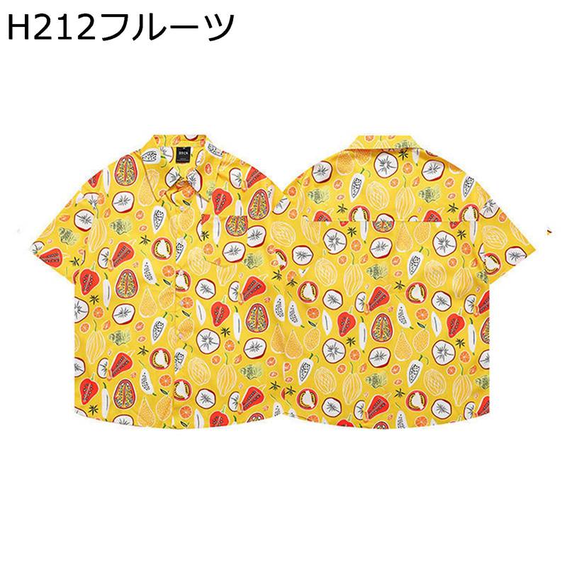 楽天kcreate半袖シャツ ビーチシャツ アロハ 夏服 メンズ ビンテージ 総柄シャツ ボタンダウン 薄手 サラサラ オープンカラー 汗染み防止 uvカット 日焼け止め ファッション 夏祭り 花火大会 イベント 通学通勤