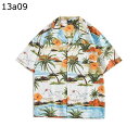 アロハシャツ 開襟 シャツ ボタンダウン メンズ ハワイアンシャツ 半袖 春夏用 ルーズ 柄シャツ ビンテージ 通気速乾 日焼け止め 柔らかい 耐摩耗 おしゃれ カジュアル ビーチ ルームウェア 旅行
