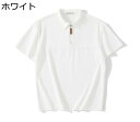 メンズポロシャツ tシャツ メンズ ハーフジップ 五分袖 大きいサイズ サマー 無地 ジッパー付き ゴルフシャツ カジュアル スポーツ 吸汗通気 軽い ラガーシ...