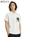 メンズ ポロシャツ 半袖 4xl 夏 綿tシャツ ビジネス ボタンダウン パッチワークカラー 襟付き 襟付きシャツ ビズポロシャツ 涼しい半袖 ラガーシャツ メ...