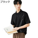 メンズ Tシャツ ポロシャツ ビジネス 半袖 ゴルフウェア 折り襟 ワイシャツ 四季適用 吸汗透湿 通気 ボタンダウン オーバーサイズ 韓国ファッション Tシャ...