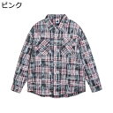 シャツ メンズ チェックシャツ 格子 ダメージ加工 胸ポケット付き シャツジャケット トップス ファッション 長袖 折り襟 コンフォート 春夏秋冬 耐久性 日常...