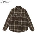 チェックシャツ シャツ ジャケット ダメージ加工 メンズ ボタン付き 短め 長袖 折り襟 アメカジ ヴィンテージ 春夏秋冬 コート 軽量 柔軟 男性 コーデやす...