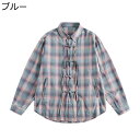 シャツ ジャケット チェックシャツ 格子 メンズ 結び釦シャツ 中華風?チャイナ風 シャツジャケット 長袖 折り襟 春夏秋冬 トップス 大きいサイズ ボタン付き...