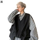 シャツ シャツジャケット メンズ ストライプ レイヤード 重ね着風 スプライス 切り替え パッチワーク 大きいサイズ 長袖 折り襟 春夏秋冬服 柔らかい 軽便 ...