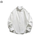カジュアルシャツ シャツジャケット メンズ ?色 上着 長袖 折り襟 柔軟 春夏秋冬 耐久性 日常着用 普段用 男性用 おしゃれ かっこいい はやり トレンド ...