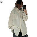 シャツ メンズ 胸ポケット付き ジャケット シャツジャケット 長袖 折り襟 コンフォート アウトドア 上着 トップス ポケット デイリー カジュアル 職場 通勤 会社 春 夏 秋 男性用 おしゃれ 潮流
