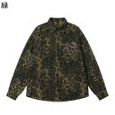 シャツ メンズ ジャケット 金属 星 ヒョウ柄 アメカジ シャツジャケット 長袖 折り襟 やわらか アウトドア 上着 お出かけ 戸外 日常着用 普段用 春服 夏...