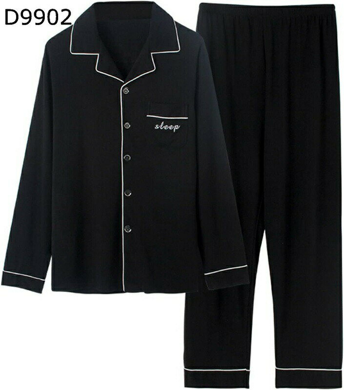 ルームウェア 3XL-6XL メンズ パジャマ 大きいサイズ カジュアル 長袖 秋冬 寝巻き ゆったり 快適 極太..