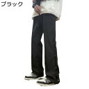 ストレートパンツ 春秋 ゆったり おおきいサイズ カジュアルパンツ メンズ アウトドア マウンテン アメカジ おしゃれ ヒップホップ 個性 ストリート 登山 長...