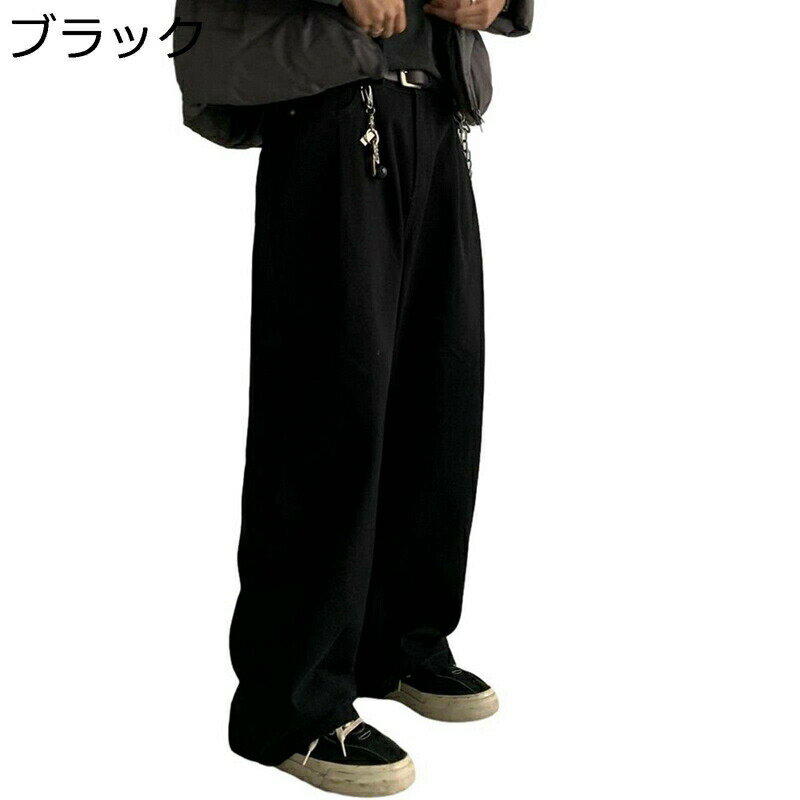 　　　 ◆◇◆人気の秘密◆◇◆ 【サイズ推薦】M:体重50-60kg 身長160-170cm、L:体重60-65kg 身長165-175cm、XL:体重65-75kg 身長170-175cm、2XL:体重75-80kg 身長175-180cm、3XL:体重80-90kg 身長180-185cm。 【ポリエステル素材】程よい厚さのポリエステル素材を使用したお洒落なロングパンツになります。通気性が良く、爽やかな履き心地が抜群のメンズロングパンツです。ゆったりタイプで、どんな体型でもカバーしてくれます。 【ゆったり】ルーズなシルエットながら、膨らみ過ぎない絶妙なボリューム感に。ゆるめに穿きこなせるゆったりとしたビッグシルエットと絶妙なアンクルカットの丈感で、旬のコーデを実現してくれます。適度なゆとりを持たせルーズフィットシルエットで、気軽に使えるイージーな履き心地。 【前立てはジップ】ボタンとファスナーの標準的な作りになっています。肌触りのいい優しい生地感で着心地も。少し薄手の生地感なので軽い着心地でストレスなく着こなせます。 【適用場合が多い】上質な生地に程良くてとても合わせやすいカーゴパンツです。日常だけでなく、ランニング、登山、遠出、釣り、ジョギングなどさまざまなアウトドアに適しています。 　　　◆◇◆注意事項◆◇◆ご覧のモニターの環境、撮影環境により実物と色味が異なって見える場合がございます。湿った状態で他のものと擦り合わせると色が移る恐れがあります。濃色品の洗濯時は、白色、淡色と分けて洗ってください。説明 ※パッケージ内容はズボンのみで、他のアクセサリーなどは含まれていません。 ★素材：ポリエステル 商品について 機械による生産のため、生地の継ぎ目の若干のズレや多少のほつれなど、形やサイズに多少の誤差が生じる場合や他繊維が混紡している場合もございますが、品質上の問題はございませんので、予めご理解下さいますようお願い致します。 商品によって素材の性質上、製造過程において染料などの特有の匂いが多少強く感じられるものもございますが、数日のご使用や陰干しなどで、ほとんど匂いは感じられなくなりますので、ご安心ください。 発送上の状態によって商品がシワになる場合がございます。予めご了承くださいませ。