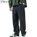 デニムパンツ メンズジーンズ ゆったり ストレートパンツ ルーズ シンプル 無地 ワイド Gパン 長ズボン 個性 ファッション hip hop カジュアル ウォッシュ加工 太め オシャレ 春夏秋(4)