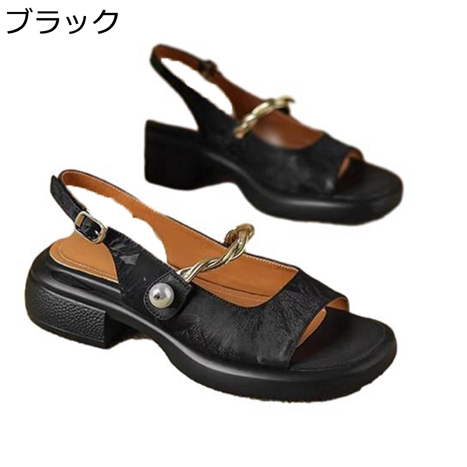 ������� ��ǥ����� �����ץ�ȥ� ���� ���󥯥륹�ȥ�å� ����ҡ��� 4cm�ҡ��� ���ߤ᥹��󥰥������ PU�쥶�� �����˥å� ������ơ��� �ղƽ� ...