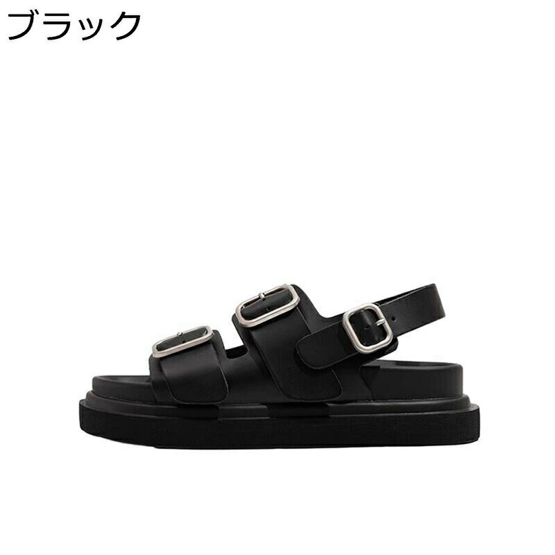 レディース レザーサンダル 本革 ローマ風 5cm身長アップ 排水性 カジュアル ファッション 通気 クッション性 柔らかい 美脚 痛くない 履きやすい 簡約 柔らかい 軽便 快適 オフィス 日常