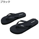 メンズ スリッパ トングサンダル 軽量 ビーチサンダル コンフォート 夏 履きやすい アウトドア 島ぞうり つっかけ 滑らない 外履きスリッパ フラット おしゃれ 撥水 通気性 大きいサイズ