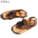 両用サンダル スリッパ メンズ 2way ビーチサンダル 外履き トングサンダル 滑らない カジュアル 履きやすい 疲れない ドライビングシューズ 夏 アウトドアサンダル おしゃれ 大きいサイズ(3)