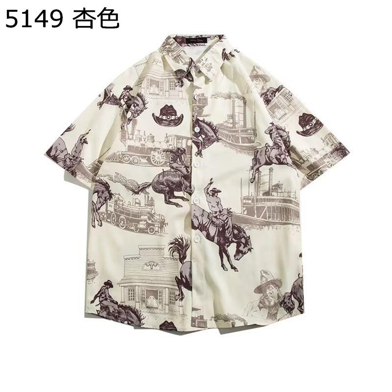 ビーチシャツ メンズ アロハシャツ花柄 葉柄 総柄 南国風 大きいサイズ レディース レトロ 夏着 夏服 おしゃれ 韓国 ファッション 薄手 着痩せ 重ね着 快...