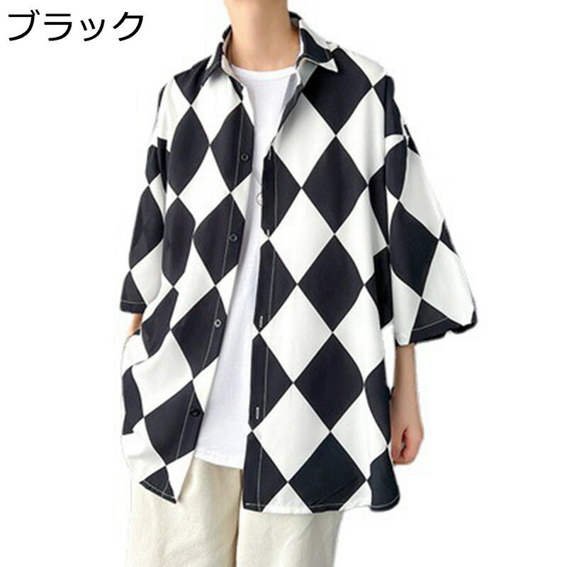 チェックシャツ レディース メンズ 半袖 夏服 カジュアル チェック柄 通気性 涼しい 爽やか お洒落 体..