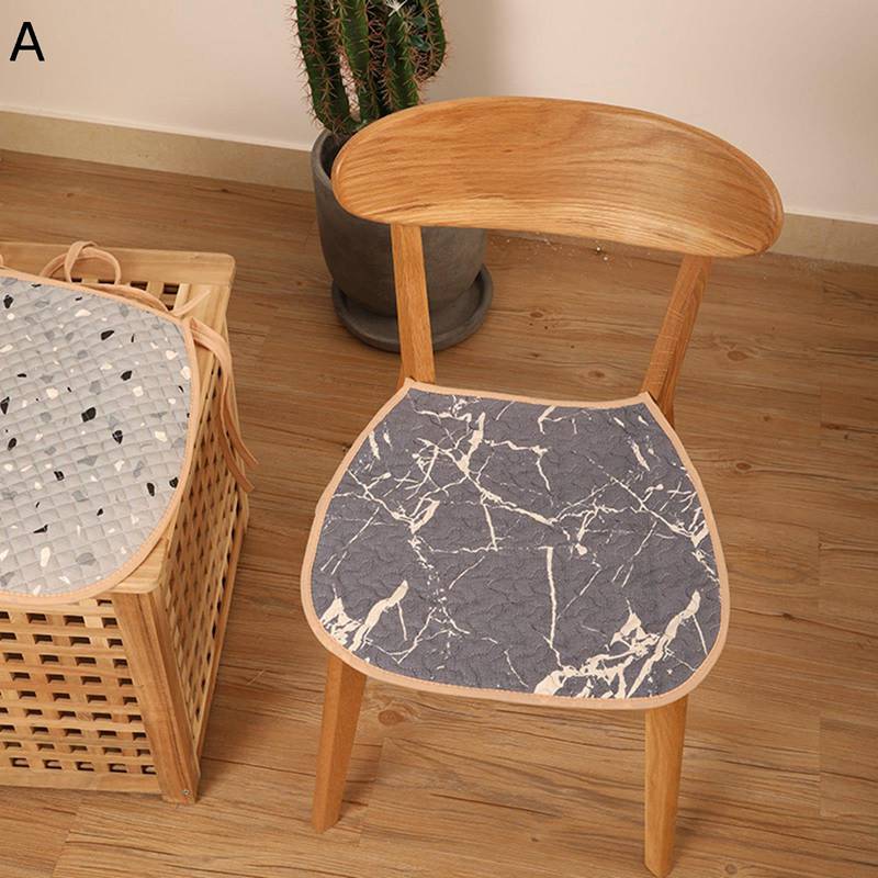 4枚セット 座ぶとん 綿 ざぶとん いすカバー 薄手 ひも付き クッション 総柄 いす用 洗濯可能 弾力性 折りたたみ 子ども 2wy オフィス 学校 瞑想用 ヨガざぶとん 座蒲 通気性 おしゃれ 食事用