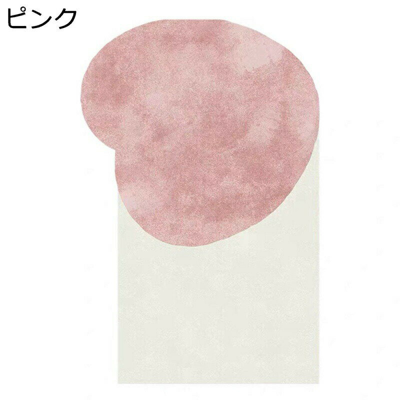 ラグマット ラグ カーペット おしゃれ ハートカーペット 柔らかい ラグカーペット 静音性 速乾性 滑り止め 足元マット リビングマット デコレーション オールシーズン