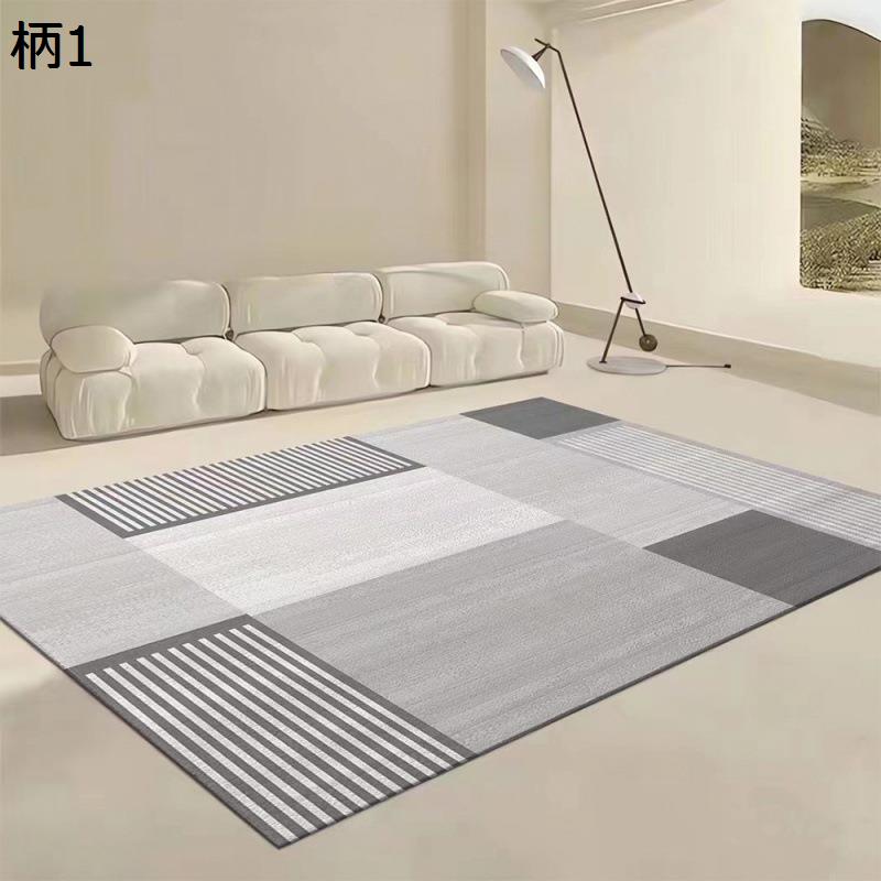ラグマット ラグ カーペット 北欧風 お洒落 幾何学 柔らかい ラグカーペット 厚手 静音性 速乾性 滑り..