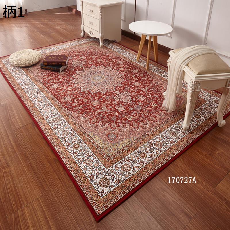ラグマット ラグ カーペット ペルシャ ボヘミアン 民族風 レトロ 絨毯 ラグカーペット 防音 速乾性 滑り止め リビングルーム 居間用 デコレーション オールシーズン