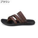 トングサンダル ストラップサンダル メンズ サンダル ドライビングシューズ 一足両用 すりっぱ アウトドアサンダル 春夏 戸外 屈曲 水陸両用 変形防止 普段履...
