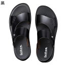 ビーチサンダル メンズ 23.5-27.5cm レザー 本革 アウトドアサンダル サンダル かかと付き 2way 素足ok 外履きサンダル 海辺 河 川遊び 戸...