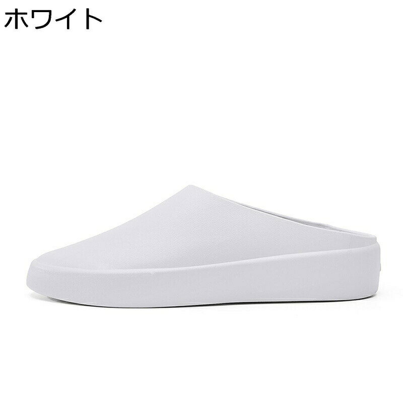 スリッパ メンズ レディース 春夏用 厚底 スリッポン アウトドアサンダル かかとなし スニーカー 通気 軽量 カジュアル オフィス サボサンダル 踵なしシューズ おしゃれ 脱ぎ履きが楽ちん スポーツ トラベル