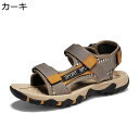 スポーツサンダル 2連 28.0cm ストラップ サンダル メンズ ビーチサンダル ドライバーサンダル アウトドアサンダル マジックテープ オシャレ サマーサンダル ノンスリップ ソフト 通気 水陸両用 学生 スニーカー